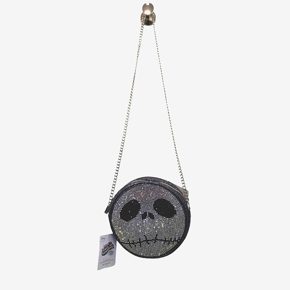NWT: DISNEY × SKINNYDIP THE NIGHTMARE BEFORE CHRISTMAS (JACK) • CROSSBODY BAG - Picture 1 of 10